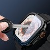 Szkło Hartowane z Ramką Tech-Protect Glass Ring do Apple Watch Ultra 1 / 2 / 3 (49 mm) Titanium